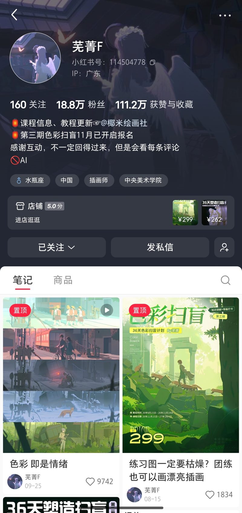 芜菁F主页截图
